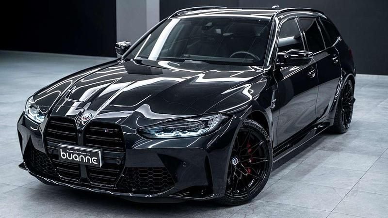 Usata BMW M3 Competition Edition 510 CV (375 kW) 2022 Black sapphire Station wagon