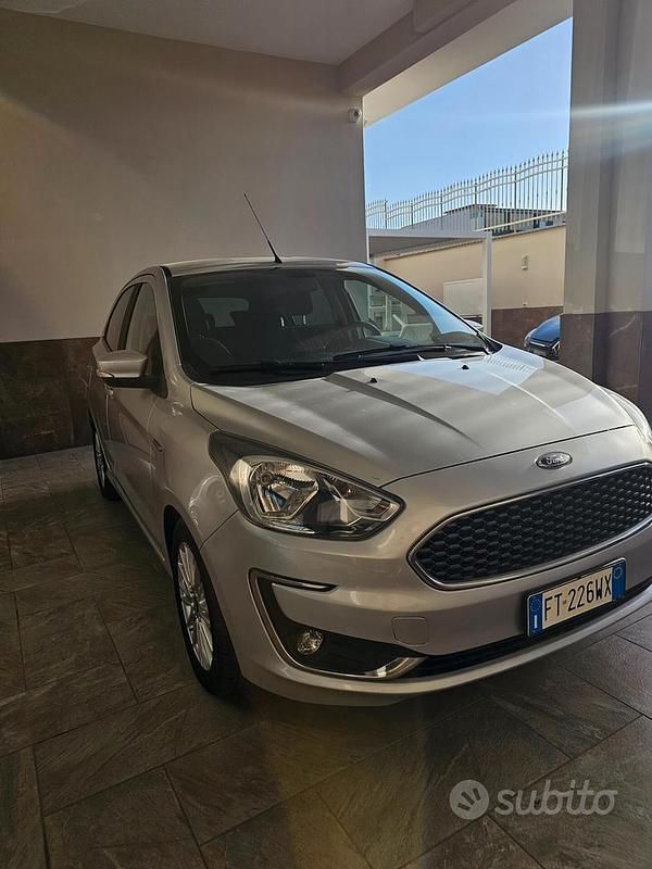 Usata Ford Ka Ultimate 86 CV (63 kW) 2019 Grigio Utilitaria