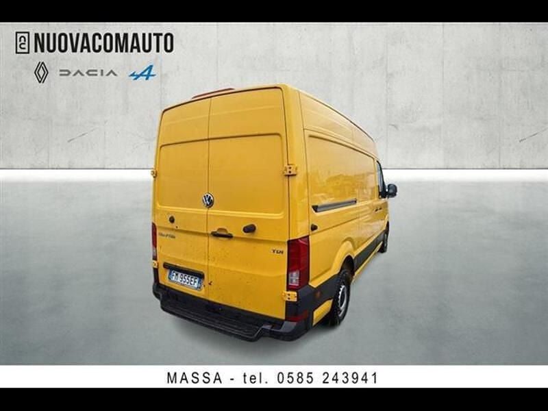 Usata VW Crafter Business 102 CV (75 kW) 2018 Giallo Furgone
