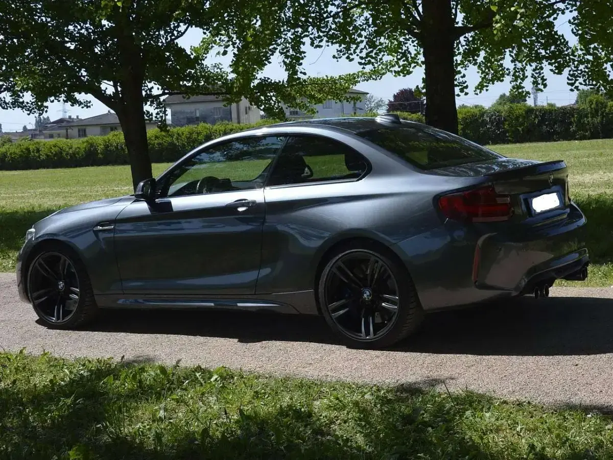 Usata BMW M2 370 CV (272 kW) 2017 Grigio Coupé