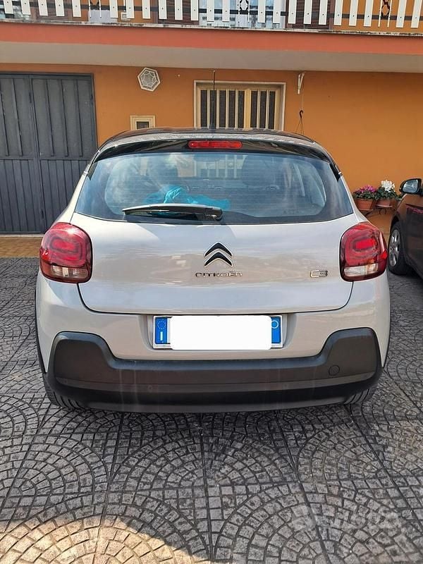 Usata Citroën C3 83 CV (61 kW) 2018 Grigio Utilitaria