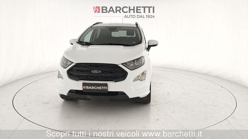 Usata Ford Ecosport ST-Line 125 CV (91 kW) 2021 Bianco SUV