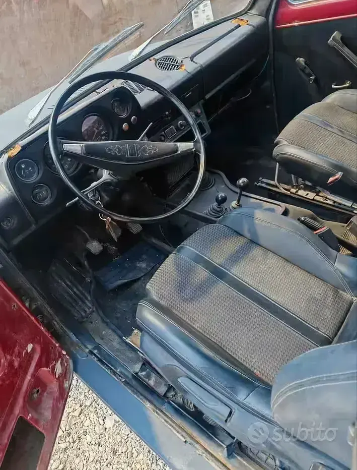 Usata Lada niva 1989 SUV