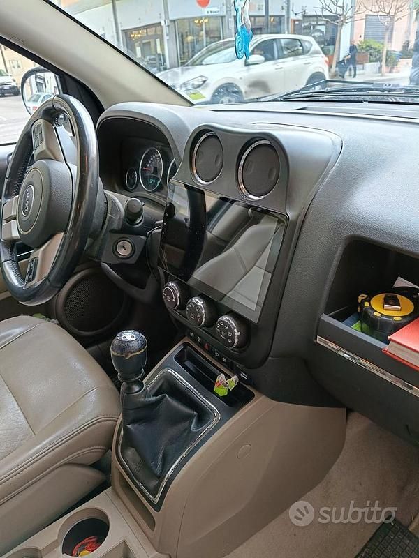 Usata Jeep Compass 2014 Nero SUV