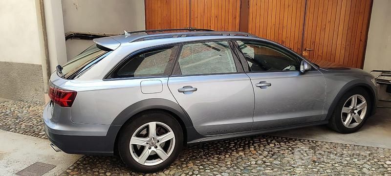 Usata Audi A6 218 CV (160 kW) 2016 Grigio Berlina