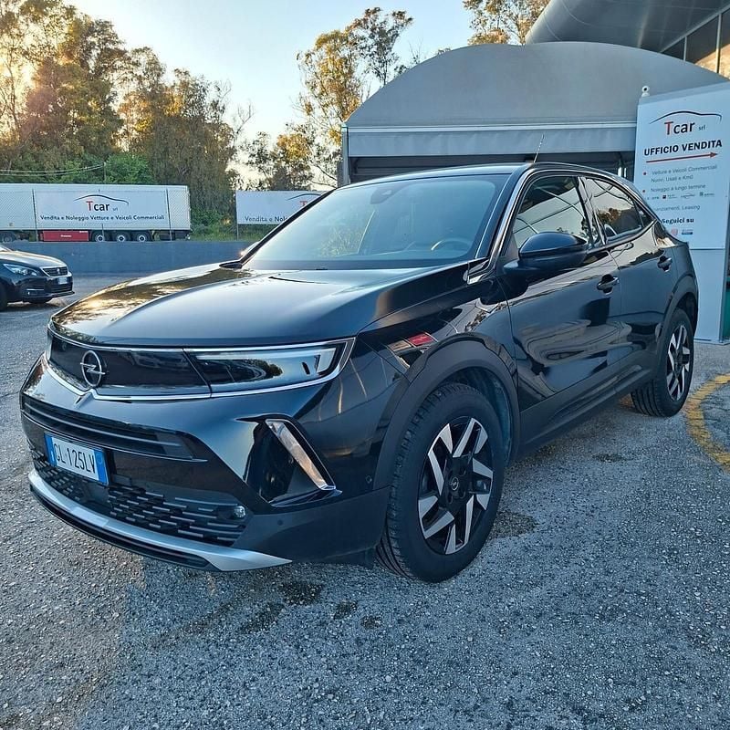 Usata Opel Mokka Elegance 110 CV (80 kW) 2022 Nero SUV