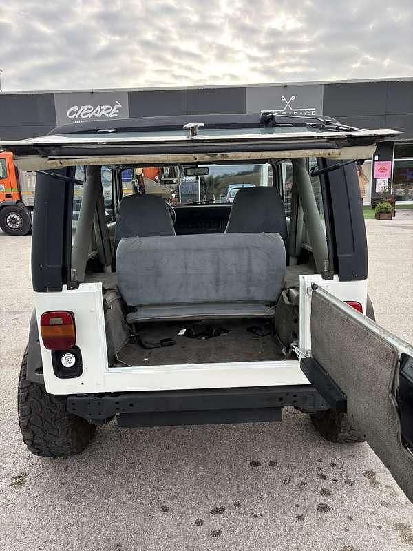 Usata Jeep Wrangler 103 CV (75 kW) 1989 SUV