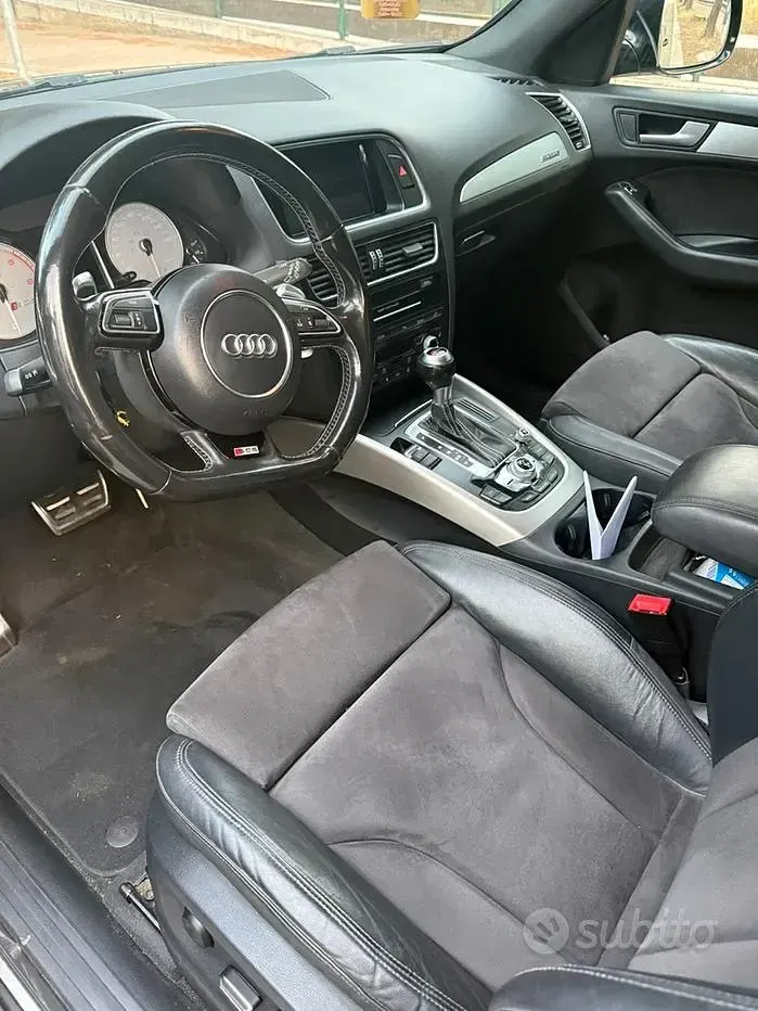 Usata Audi SQ5 313 CV (230 kW) 2014 Nero SUV