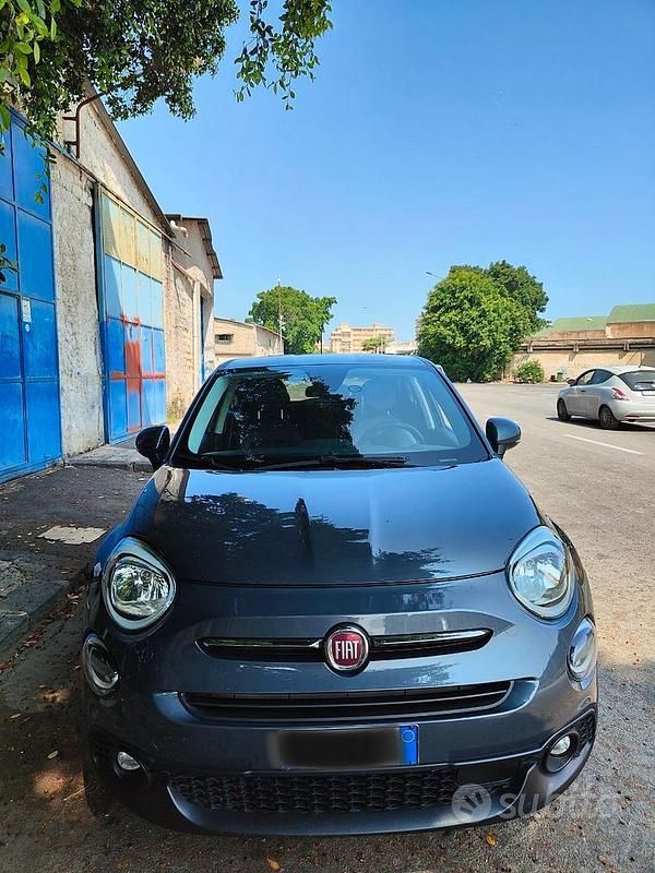 Usata Fiat 500X Connect 2021 Grigio SUV