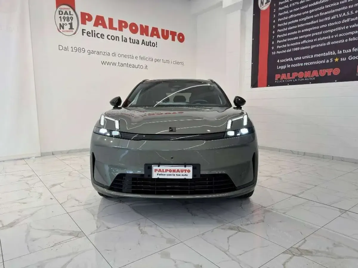 Usata Lynk & Co 08 139 CV (102 kW) 2025 Verde SUV