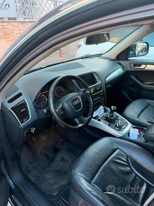 Usata Audi Q5 170 CV (125 kW) 2009 Grigio SUV