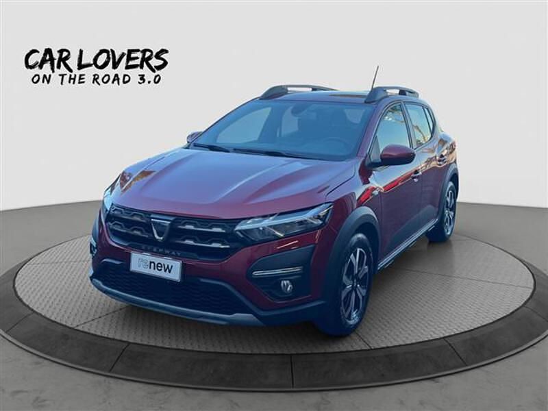 Rosso Usata 2022 Dacia Sandero Comfort Due volumi | 13.990 € (Buon prezzo) - Immagine 1/4