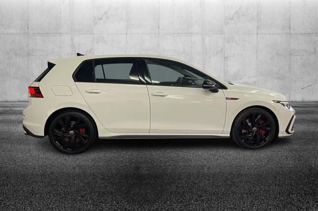 Usata VW Golf VIII GTI 245 CV (180 kW) 2022 Bianco