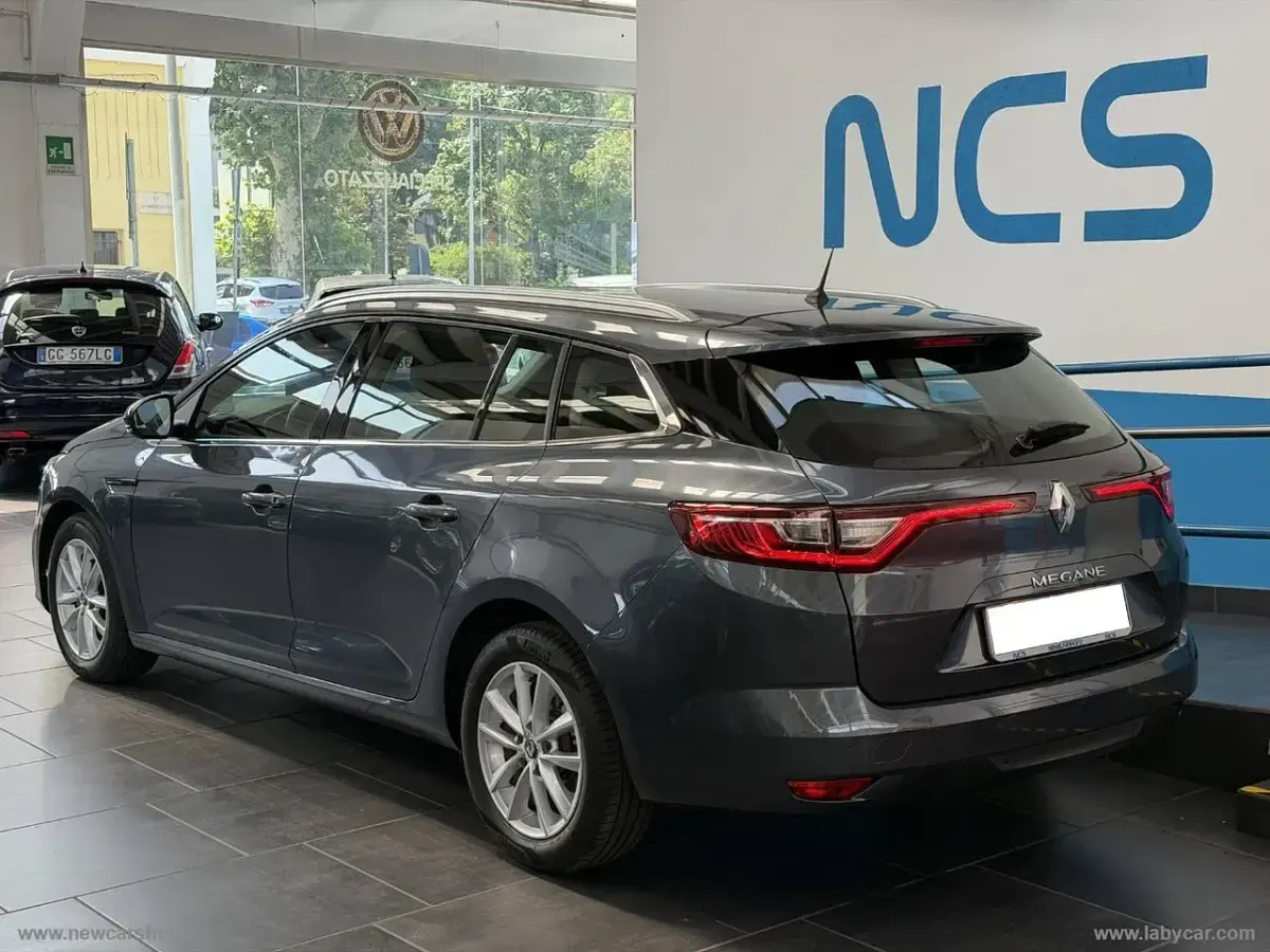 Usata Renault Mégane IV 110 CV (80 kW) 2017 Grigio