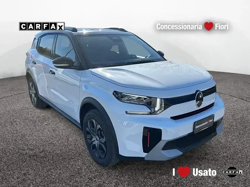 Nuova Citroën C3 Aircross PureTech 101 CV (74 kW) 2025 Bianco SUV