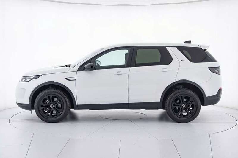 Usata Land Rover Discovery Sport 163 CV (119 kW) 2021 Bianco SUV