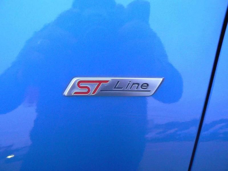 Usata Ford Puma ST-Line X 125 CV (91 kW) 2021 Blu/azzurro SUV