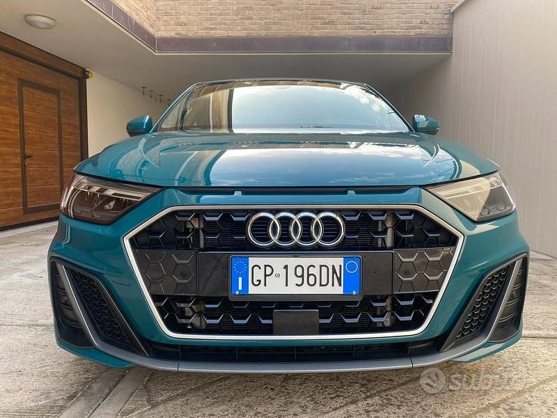 Usata Audi A1 S-Line 2019 Verde SUV