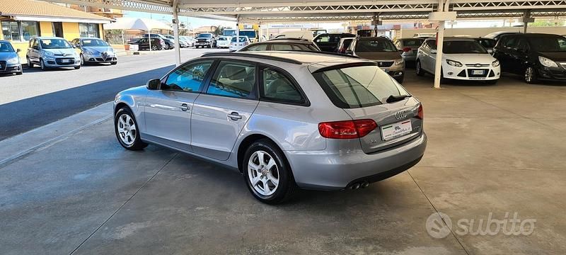 Usata Audi A4 120 CV (88 kW) 2009 Grigio Station wagon