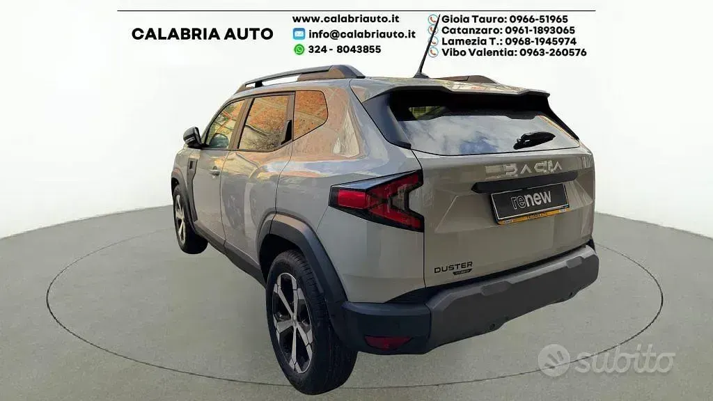 Nuova Dacia Duster Journey 109 CV (80 kW) 2026 SUV