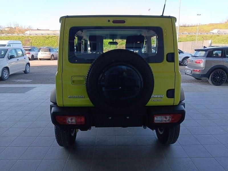 Nuova Suzuki Jimny GLX 105 CV (77 kW) 2026 Giallo SUV