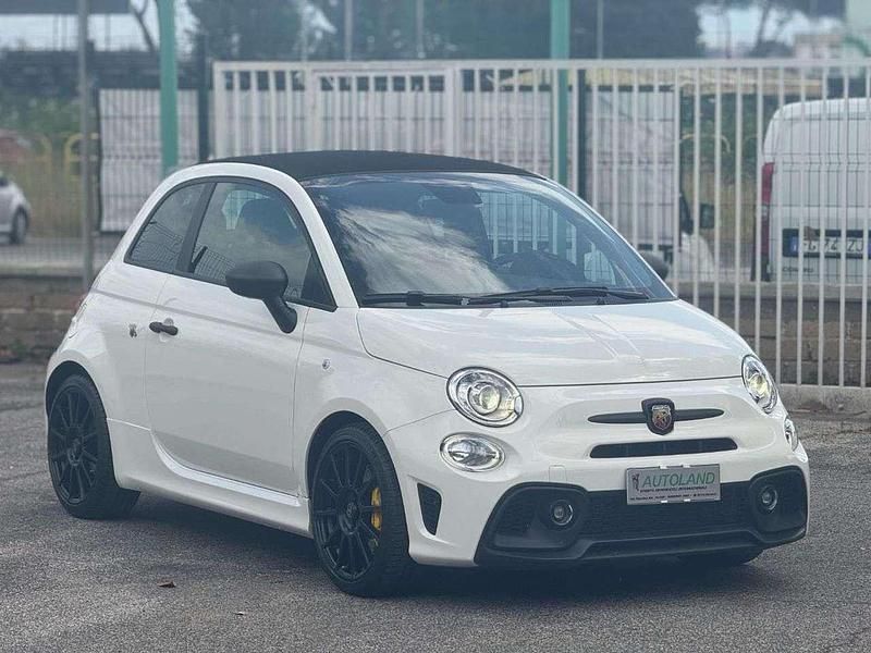 Usata Abarth 695C Competizione 180 CV (132 kW) 2024 Bianco Cabrio