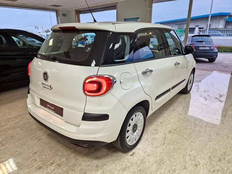 Usata Fiat 500L 95 CV (69 kW) 2018 Bianco Monovolume