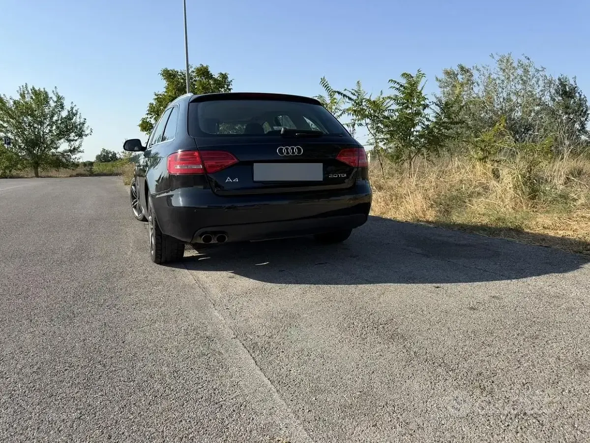 Usata Audi A4 170 CV (125 kW) 2009 Nero Station wagon