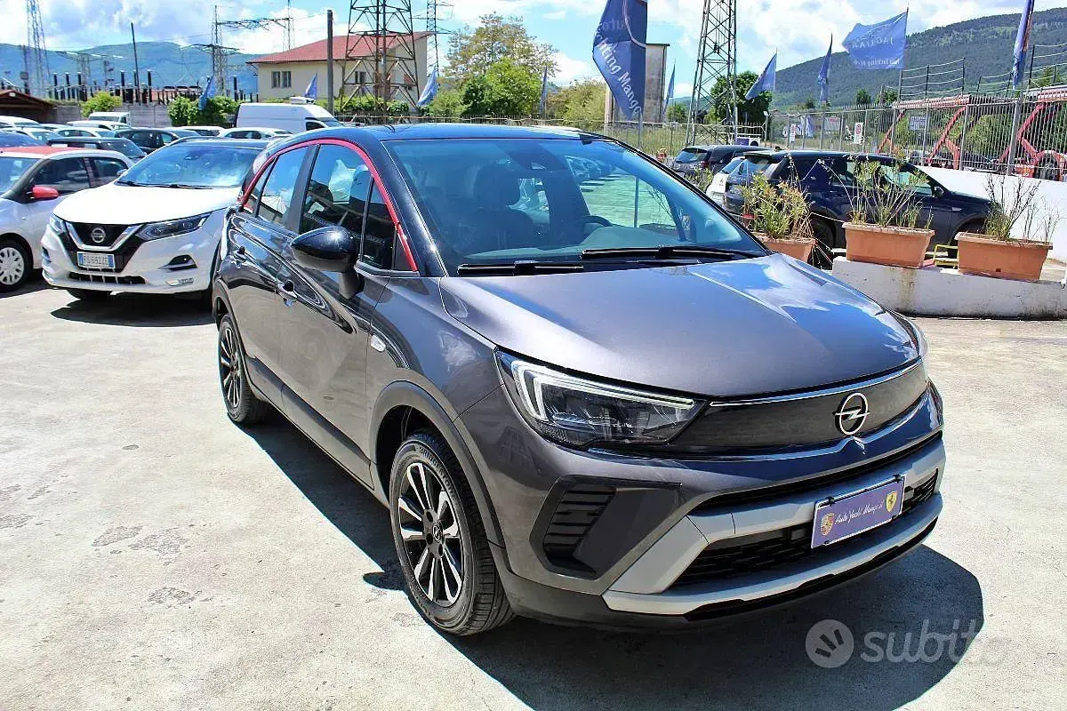 Usata Opel Crossland Innovation 83 CV (61 kW) 2021 Grigio SUV