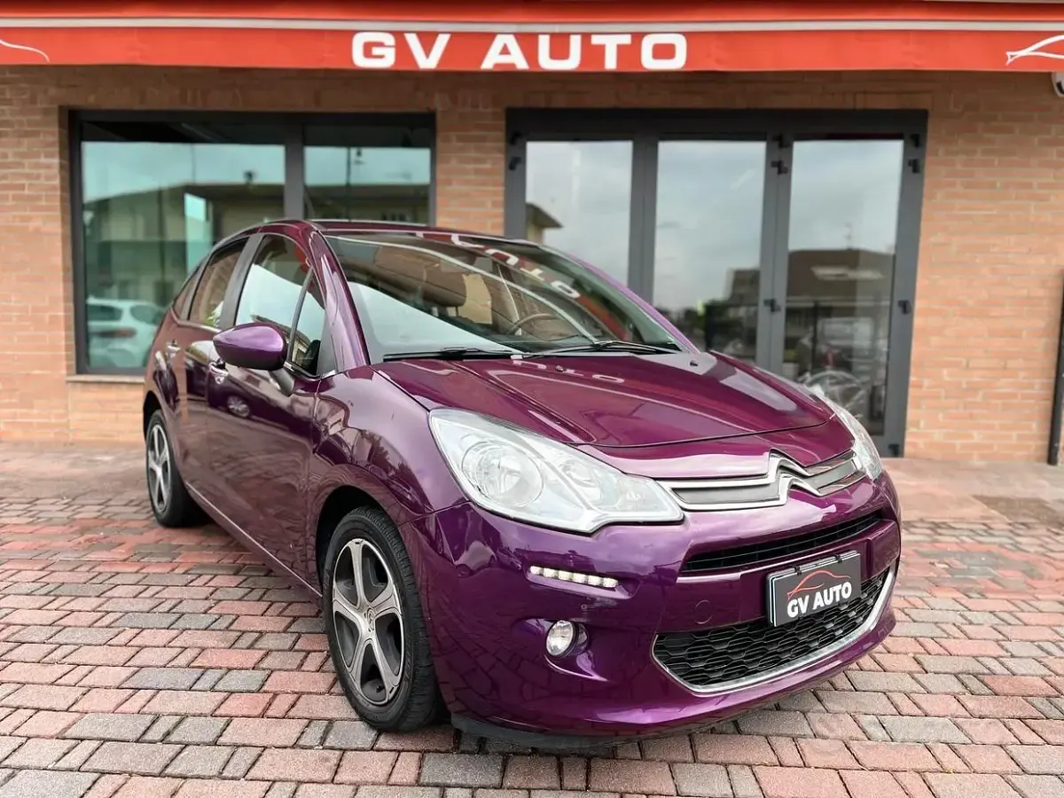 Usata Citroën C3 75 CV (55 kW) 2016 Viola Berlina