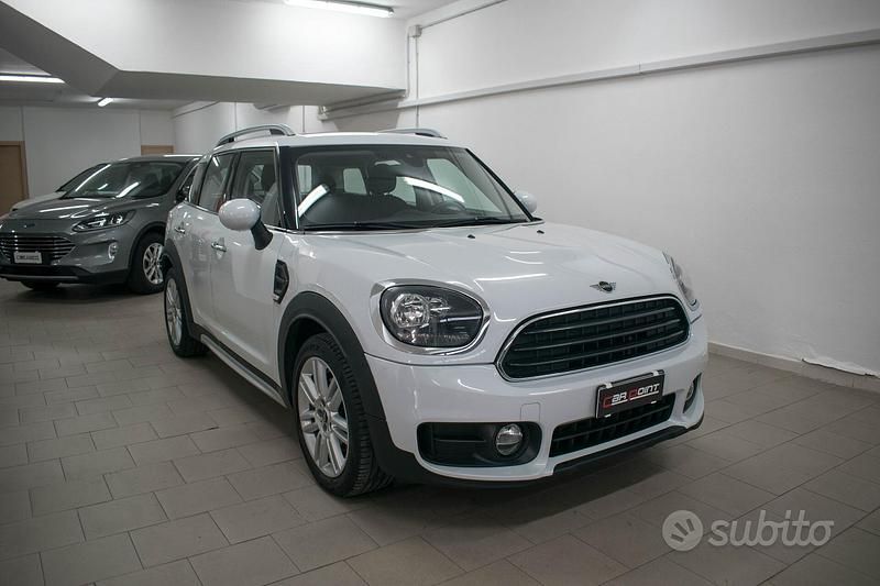 Usata Mini Cooper D Countryman 150 CV (110 kW) 2019 Bianco SUV