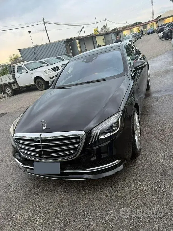 Usata Mercedes S450 367 CV (269 kW) 2019 Nero Berlina