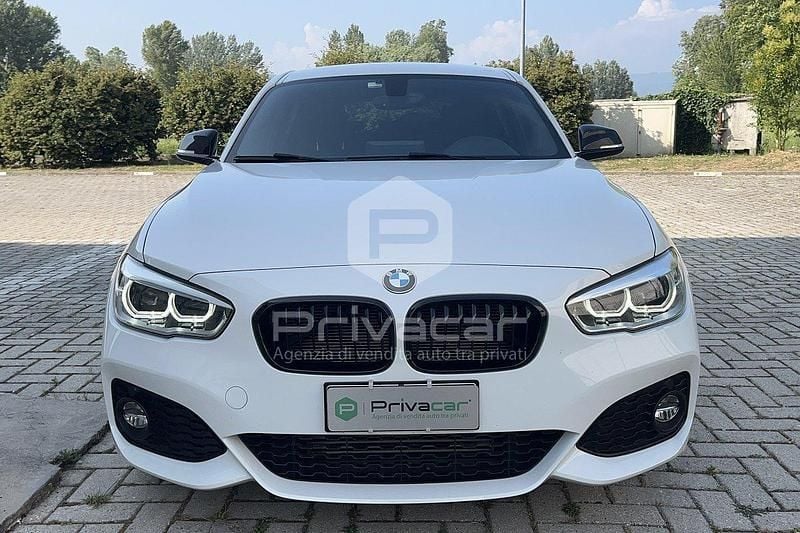 Usata BMW 118 M Sport 150 CV (110 kW) 2019 Bianco Utilitaria