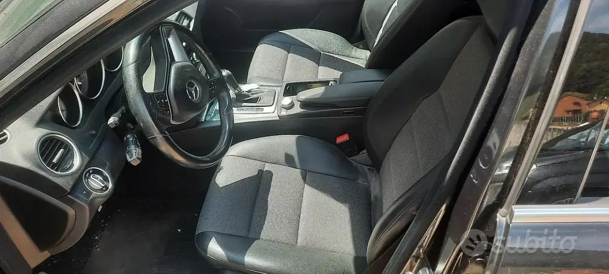 Usata Mercedes C250 204 CV (150 kW) 2011 Nero Station wagon