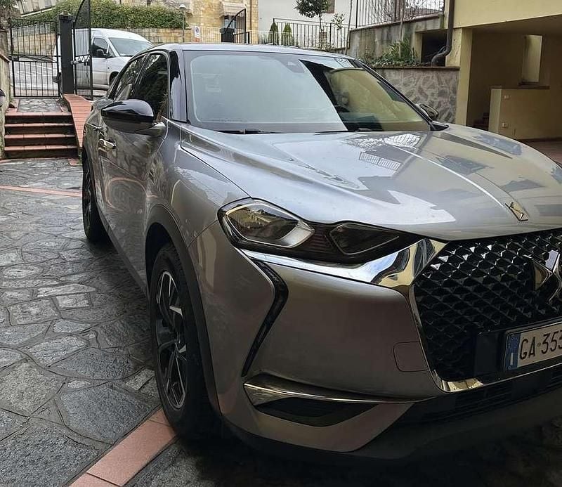 Usata Citroën DS3 102 CV (75 kW) 2022 Grigio Utilitaria