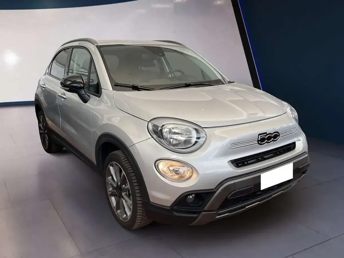Usata Fiat 500 Cross 131 CV (96 kW) 2023 Grigio Utilitaria
