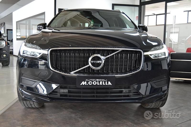 Usata Volvo XC60 Inscription 190 CV (139 kW) 2018 Nero SUV