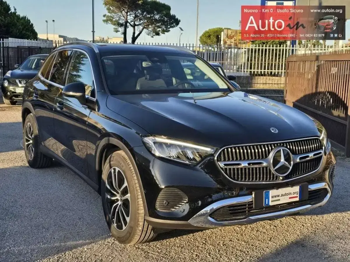 Usata Mercedes GLC220 Advanced Plus 197 CV (144 kW) 2025 Nero SUV