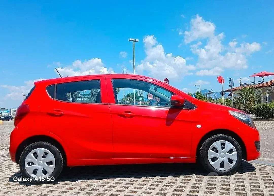 Usata Opel Karl 73 CV (53 kW) 2017 Rosso Utilitaria