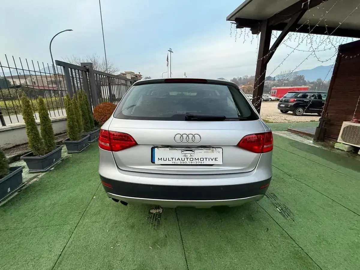Usata Audi A4 Allroad 170 CV (125 kW) 2010 Grigio Station wagon