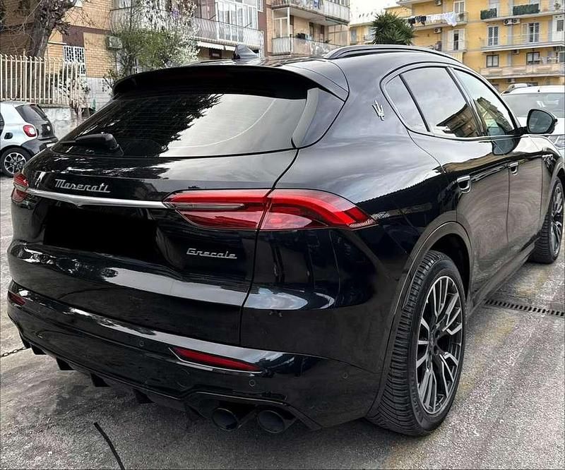 Usata Maserati Grecale GT 300 CV (220 kW) 2022 Nero SUV