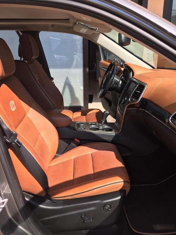 Usata Jeep Grand Cherokee Overland 241 CV (177 kW) 2012 SUV