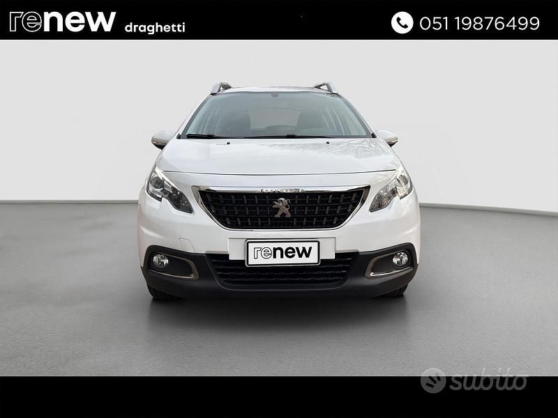 Usata Peugeot 2008 Allure 83 CV (61 kW) 2019 Bianco SUV