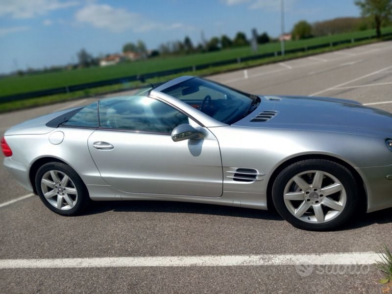 Usata Mercedes SL500 306 CV (225 kW) 2002