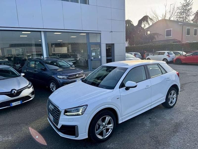Usata Audi Q2 S-Line 116 CV (85 kW) 2020 Bianco SUV