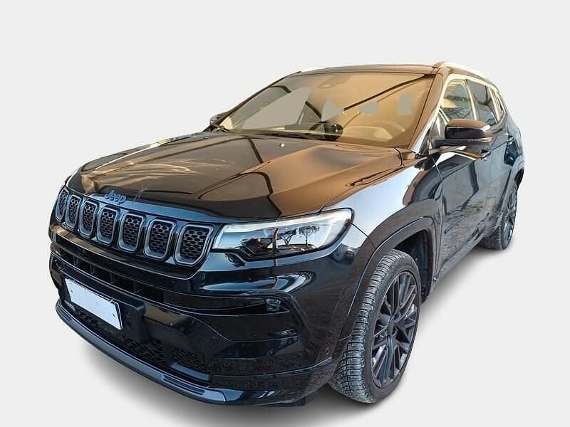 Nero Usata 2021 Jeep Compass SUV | 19.650 € (Buon prezzo) - Immagine 1/4