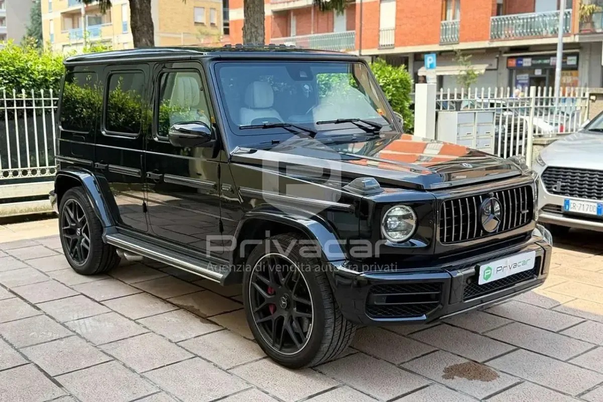 Usata Mercedes G63 AMG Premium Plus 585 CV (430 kW) 2021 Nero SUV