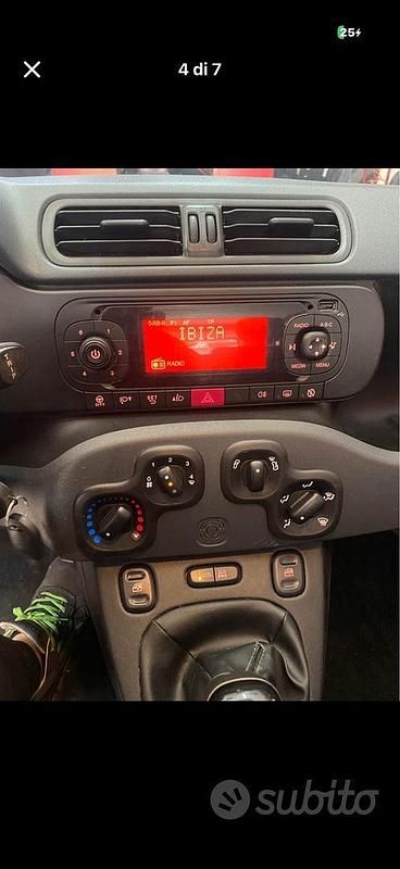 Usata Fiat Panda 4x4 S 85 CV (62 kW) 2020 Bianco Utilitaria