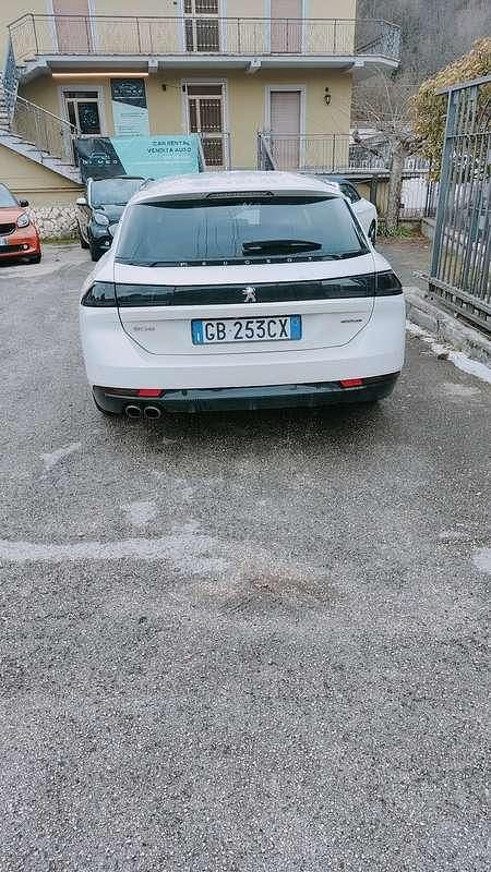 Usata Peugeot 508 SW GT-line 163 CV (119 kW) 2020 Station wagon
