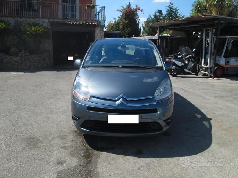Grigio Usata 2007 Citroën C4 Picasso Monovolume | 3999 € (Buon prezzo) - Immagine 1/4